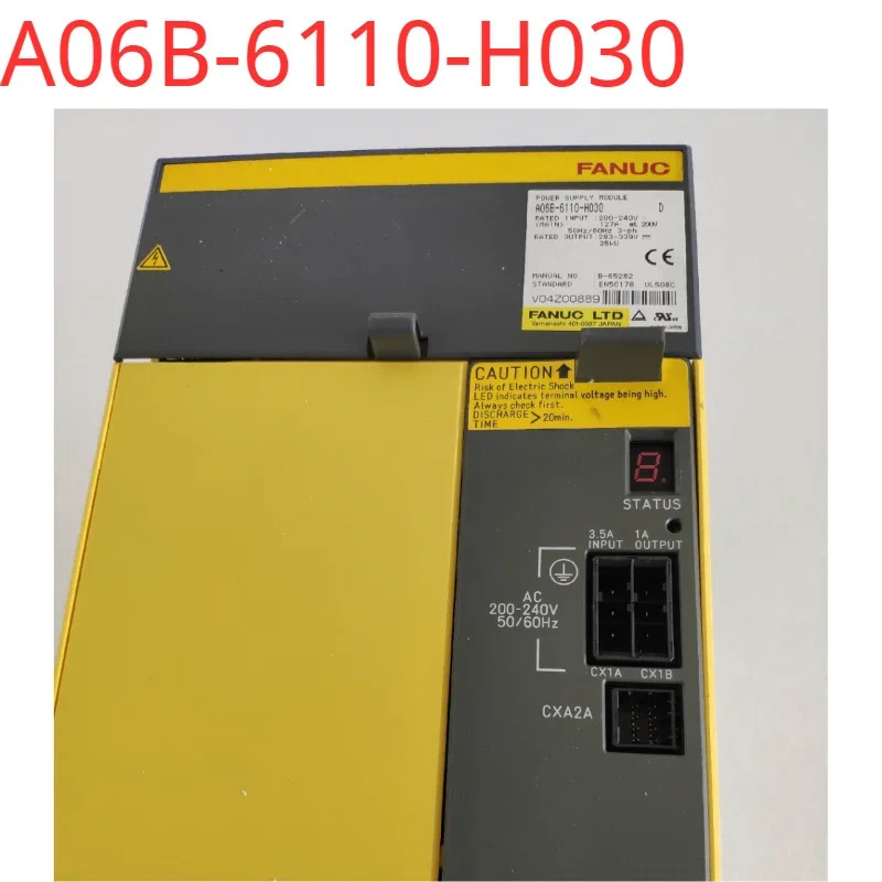 리퍼 완료 서보 드라이브 A06B-6110-H030