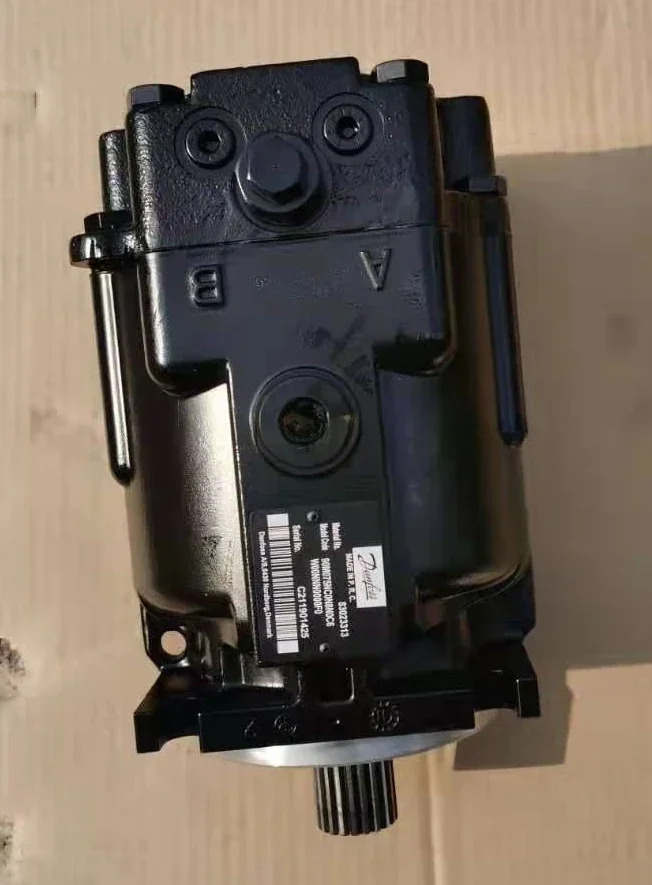 Sauer Motores hidrauli 90L075 90M075 시리즈 90M075NC0N8N0C6W00NNN0000F0 유압 피스톤 모터 교반기 트럭 부품