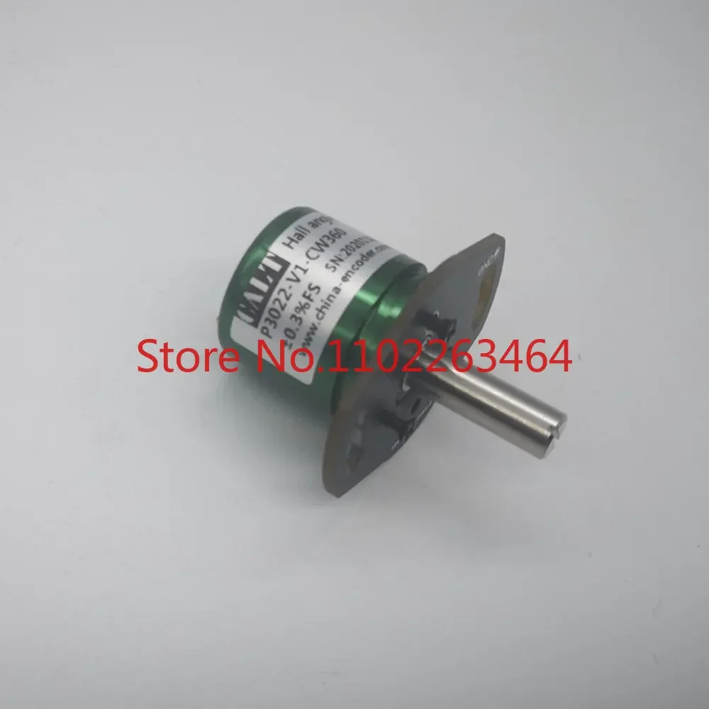 홀 효과 비접촉 아날로그 각도 위치 센서 전위차계 5V 0-5V 출력 360 180도