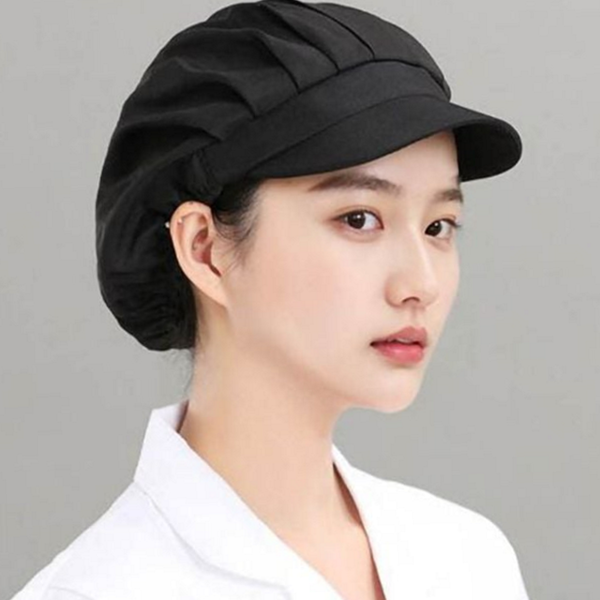 밴딩 위생모 모자 식당 주방 위생모 모자 업소용 조리 급식 - 상품 이미지