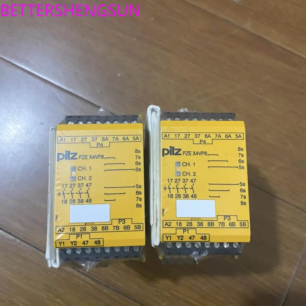 안전 릴레이 777584 모듈 PZE X4VP8 24VDC 4n/o