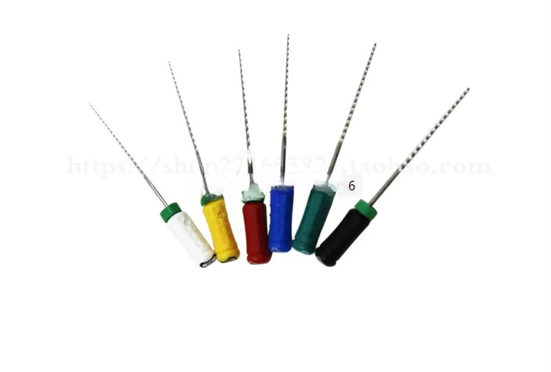 5pcs 근관 파일/스테인레스 스틸/근관 수리/확장 바늘/H 파일/K 파일