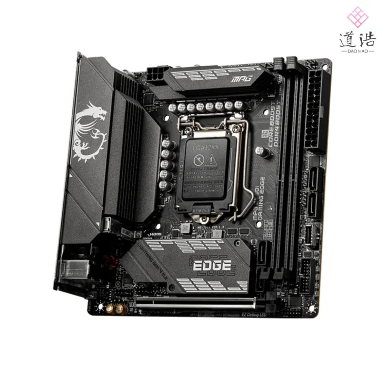 MPG B560I GNG EDGE 마더보드 64GB M.2 HDMI LGA 1200 DDR4 Mini-ITX B560 메인보드 완전 작동 리퍼
