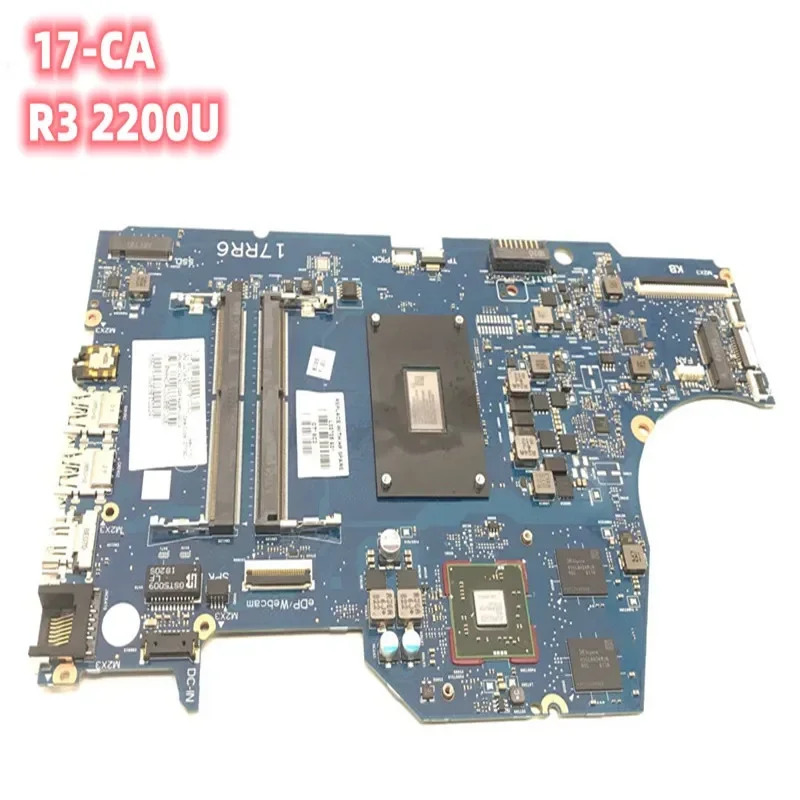 hp호환 노트북 17-ca R3 2200U 마더보드 L22725-601 L25175-601 17RR6 메인보드 완전 작동 리퍼