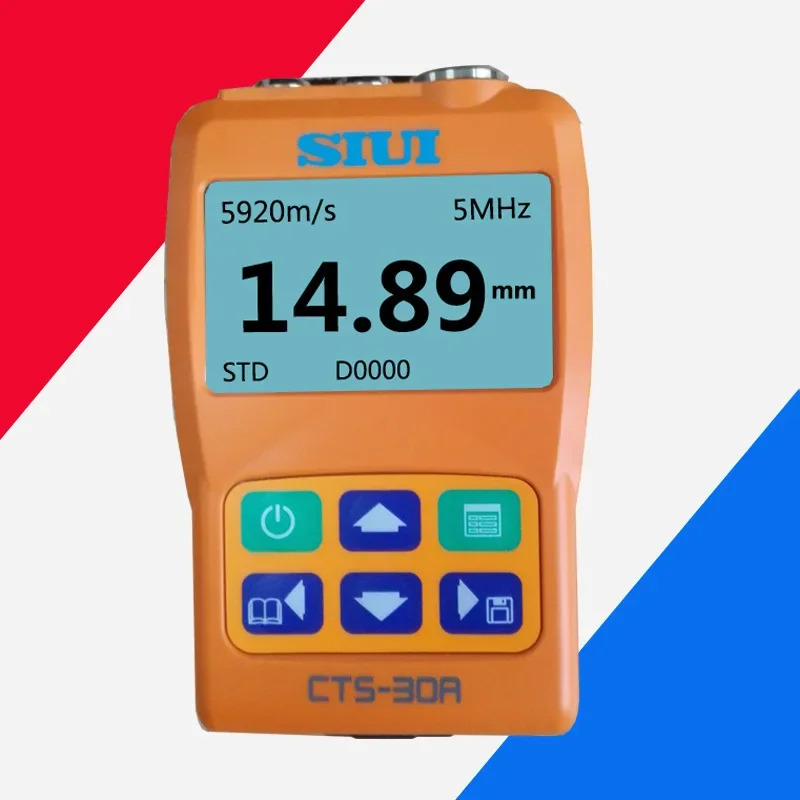 초음파 두께 측정기 Shantou Research titute SIUI 손목 장착형 CTS-30A/30B/30C
