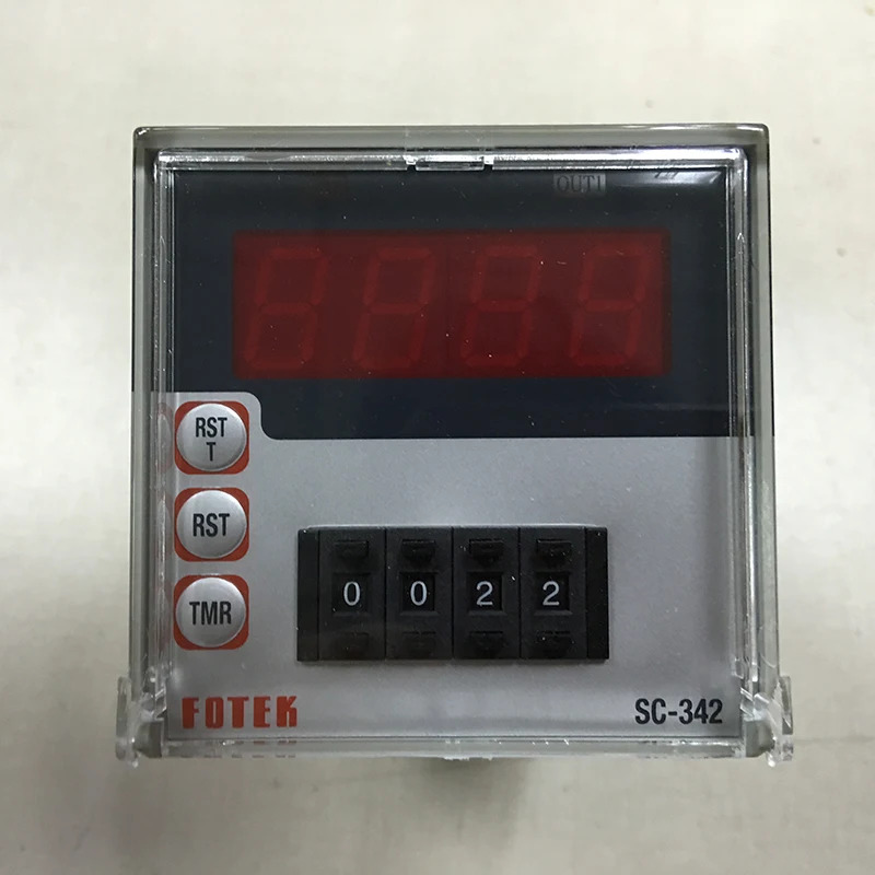 원본 대만 YanGM호환ing FOTEK SC-342 카운터 거짓 1개 페널티 10개