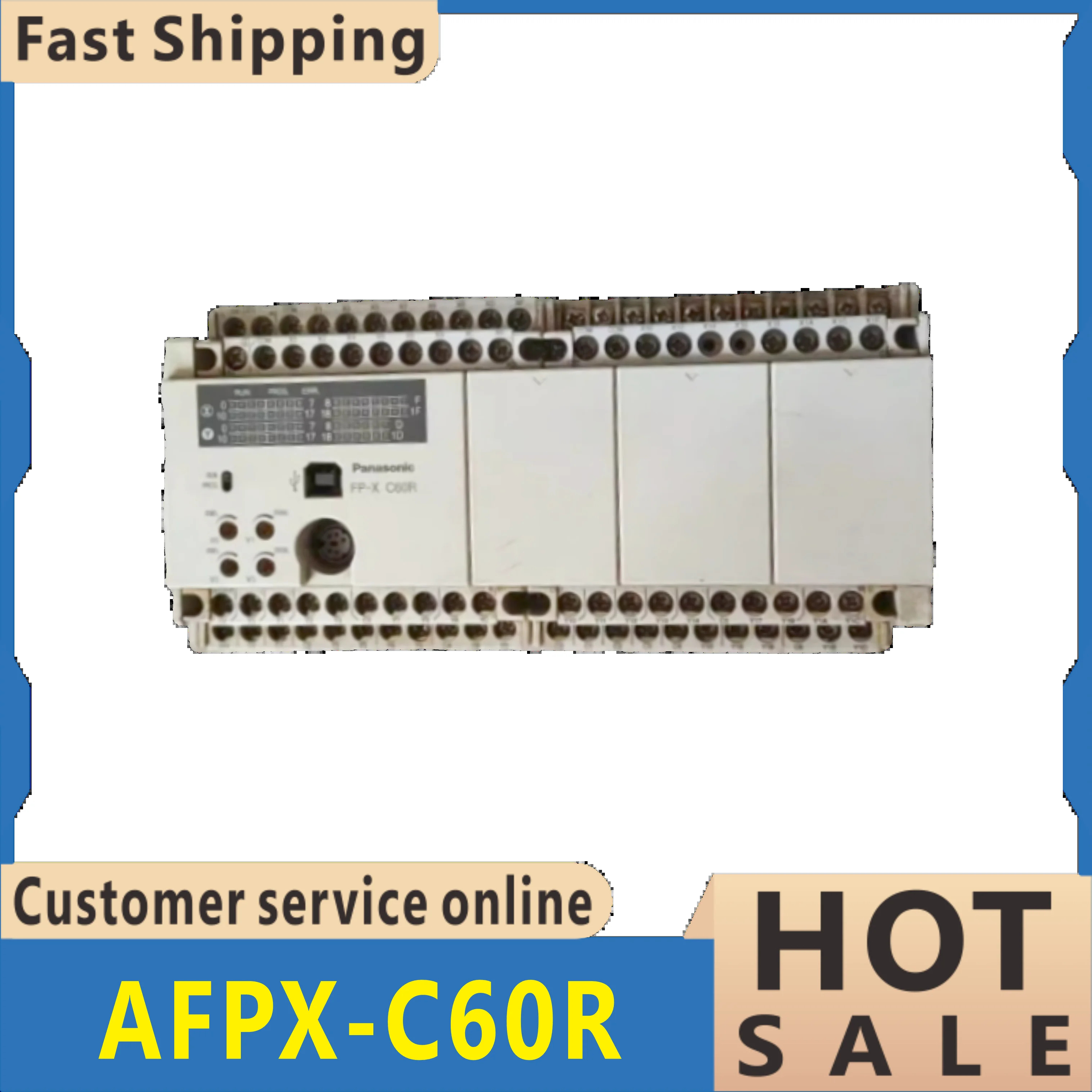 오리지널 AFPX-C60T AFPX-C60R AFPX-C60TD PLC 컨트롤러