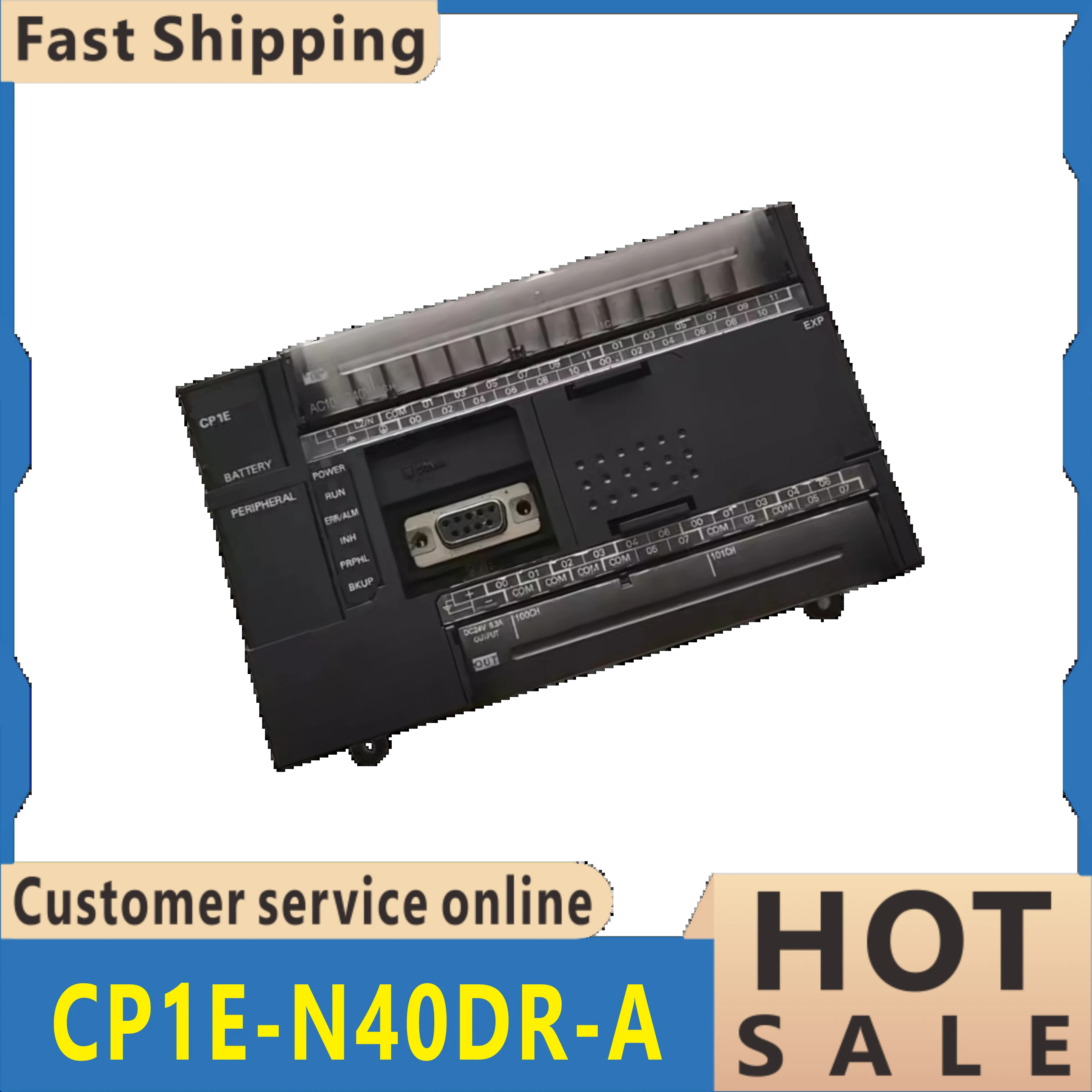 PLC 프로그래밍 컨트롤러 CP1E-N40DR-A CP1E-N40SDR-A