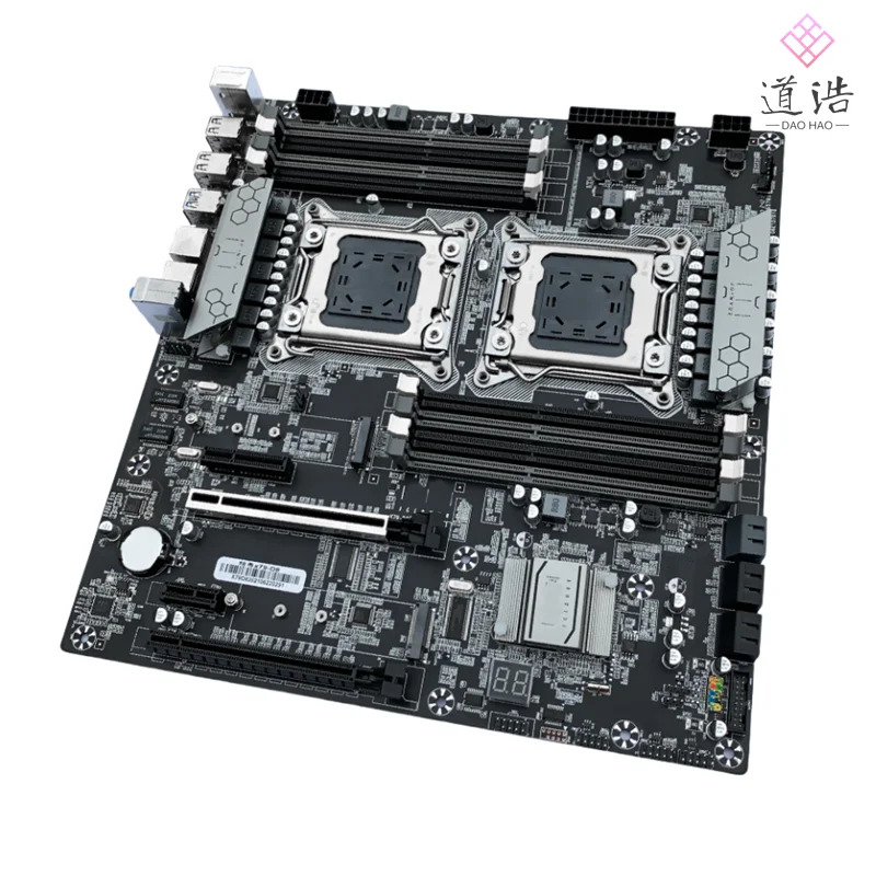 JGINYUE X79-D8 마더보드 512GB M.2 LGA 2011 DDR4 E- X79 메인보드 리퍼 완료
