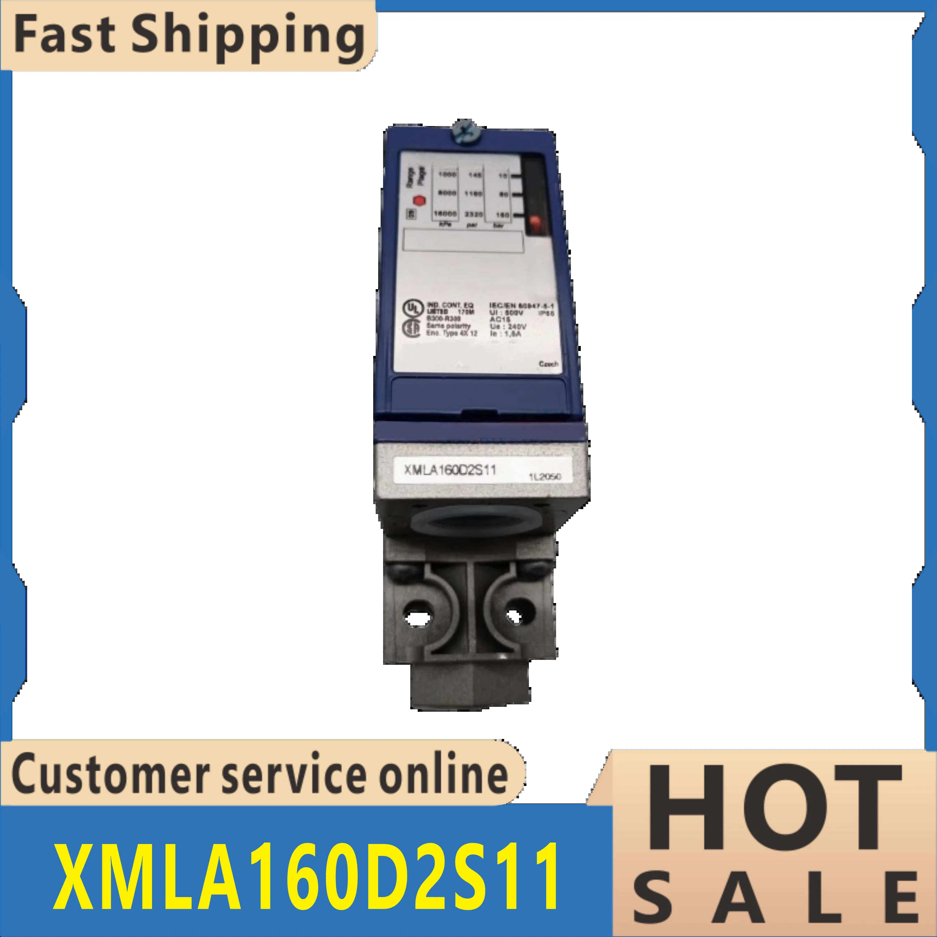 XMLA160D2S11 압력 스위치 센서
