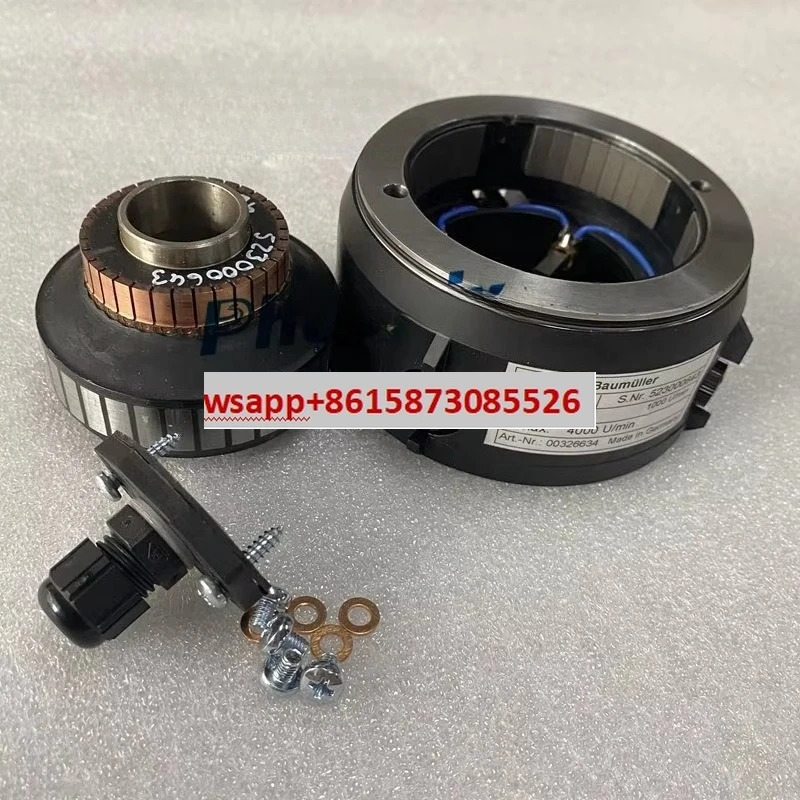 GHTS46 인코더 10ma 60A 내부 구멍 16mm GHTS 46 Roland 기계 부품 속도 측정 모터