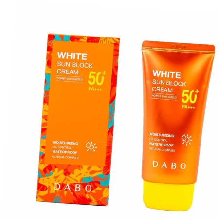 넥슨화장품 선크림 다보 화이트 썬블록 크림 워터프루프 951601 70ml