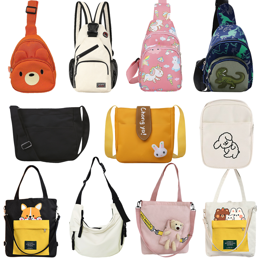 유아 여아 남아 아동 키즈 어린이 주니어 초등 학생 크로스백 슬링백 보조 미니 가방 힙색