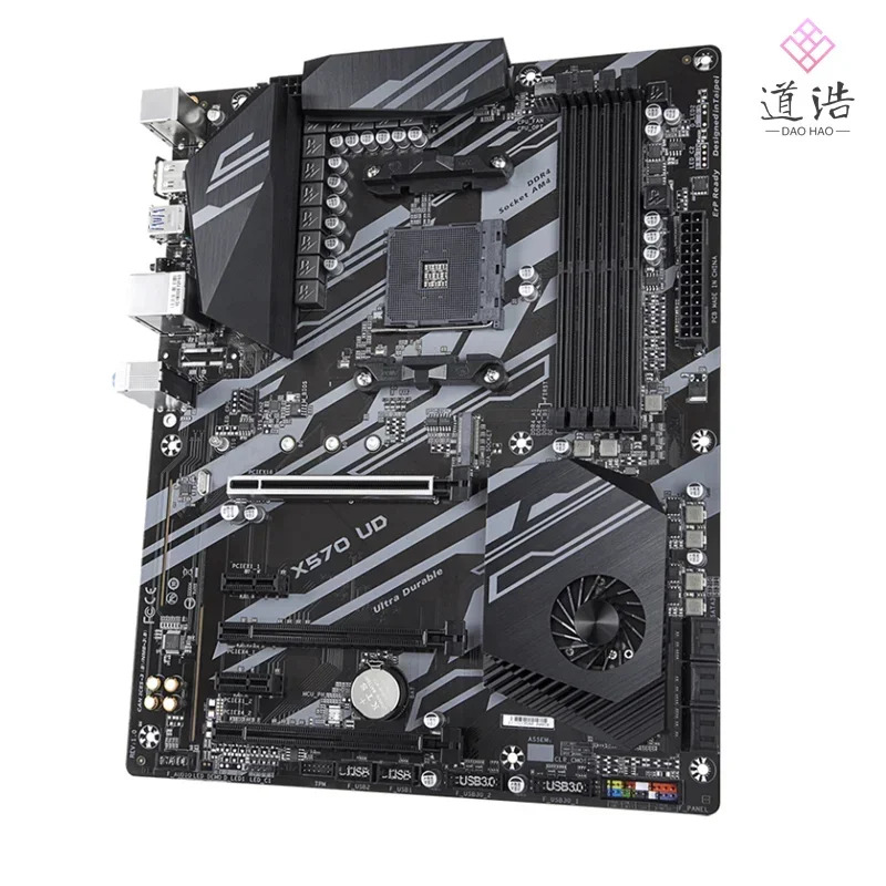 X570 UD 마더보드128GB HDMI AM4 DDR4 메인보드 완전 작동 리퍼