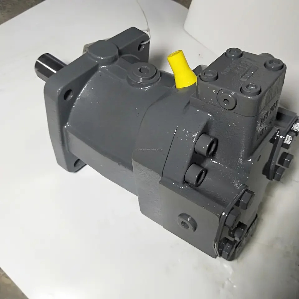 고속 축 피스톤 유압 펌프 모터 시리즈 A6V160HA A6VM107DA1 63W-VAB027B