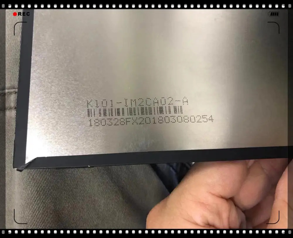 K101-C2M401-FPC-A LCD 디스플레이 화면 K101-IM2CA02-A K101-C2M40I-FPC-A 버전 10.1 인치 40 핀