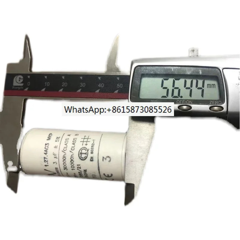 커패시터 3uF 1.27.4AC3 MKP 420V 470V EN 60252-1 주파수 변환기
