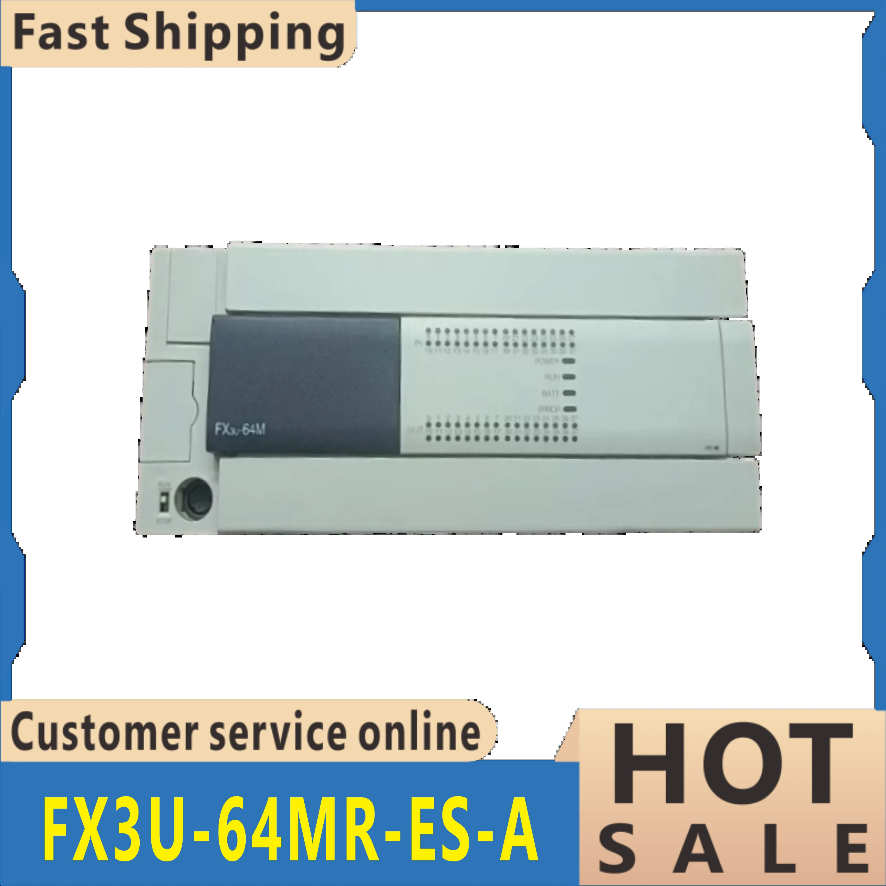 FX3U-80MR-ES-A FX3U-64MR-ES-A FX3U-128MR-ES-A PLC 로직 컨트롤러