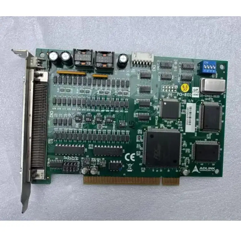 리퍼 PCI-8132 모션 제어 카드는 빠르게 되었습니다.