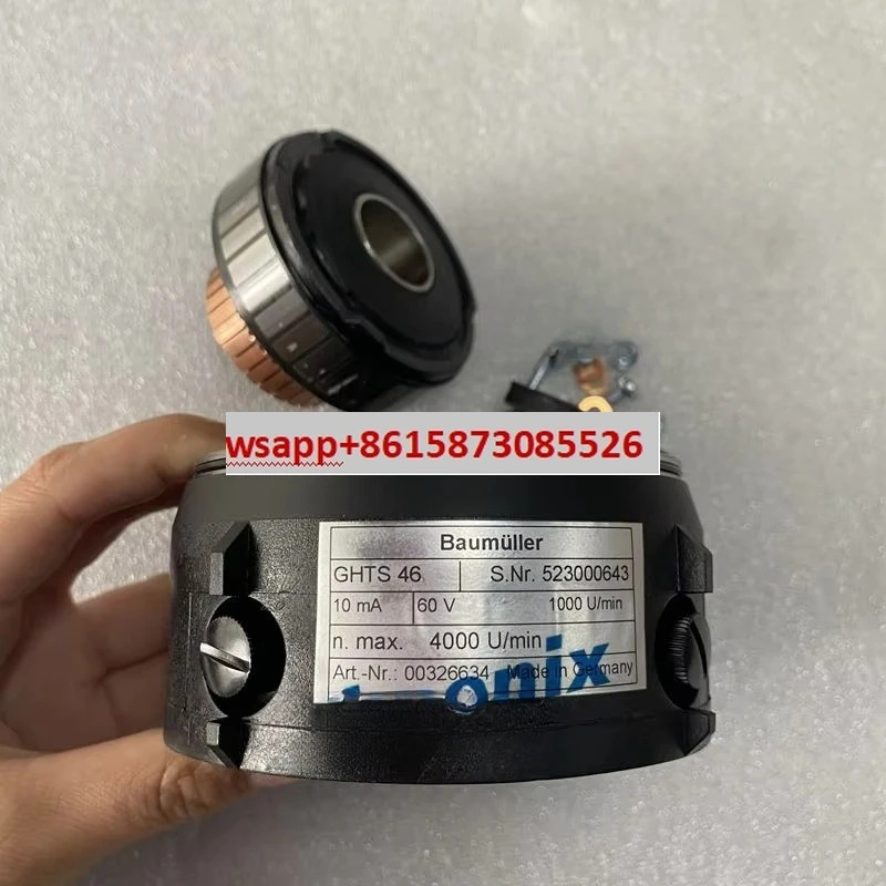 GHTS46 인코더 10ma 60A 내부 구멍 16mm GHTS 46 Roland 기계 부품 속도 측정 모터