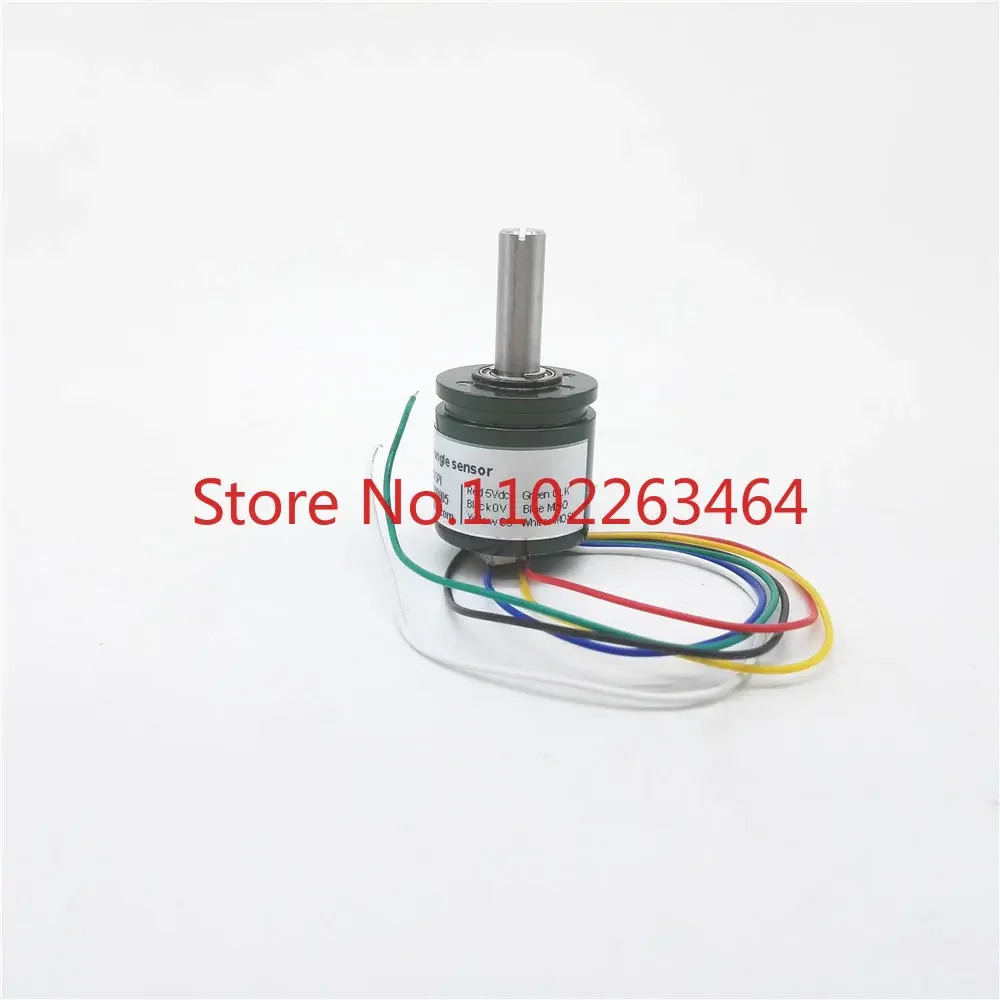 홀 효과 비접촉 아날로그 각도 위치 센서 전위차계 5V 0-5V 출력 360 180도