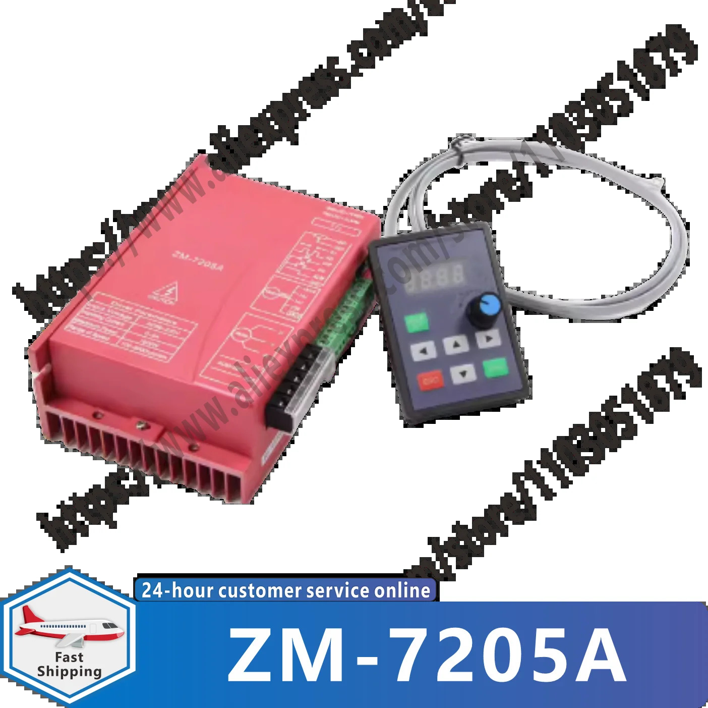 ZM-7205A DC 브러시리스 드라이버 휴대스마트 디버거