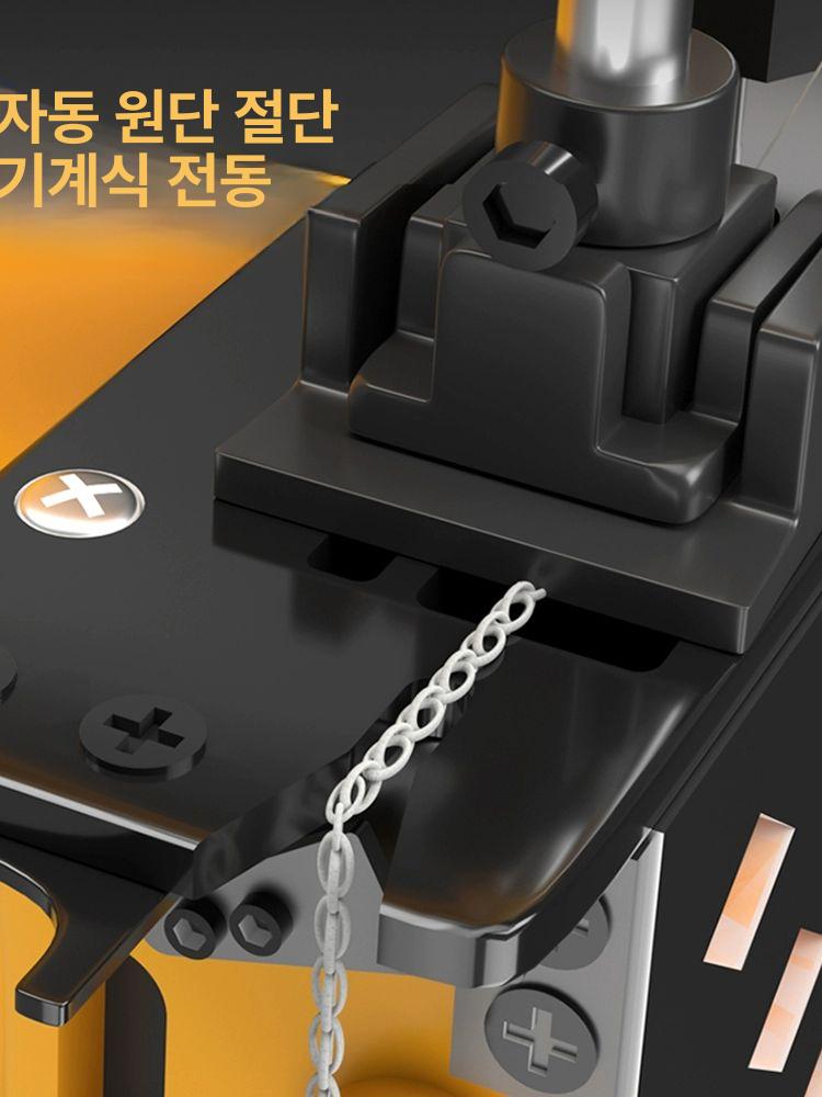 포대 미싱기 충전용 공업용 무선 핸드 표준 재봉기 씰링 클래식 GK9-370 배터리 1개 - 상세 이미지 4