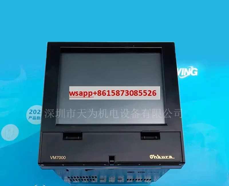오리지널 일본 OHKURA 오쿠라 레코더 VM7003A0000