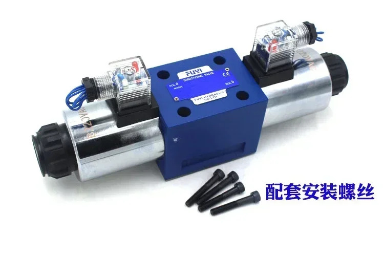 전자기 방향 밸브 4WE6E 6J 6F 6L L6X-50 61B/EG24NZ5L AW220NZK4 CW110