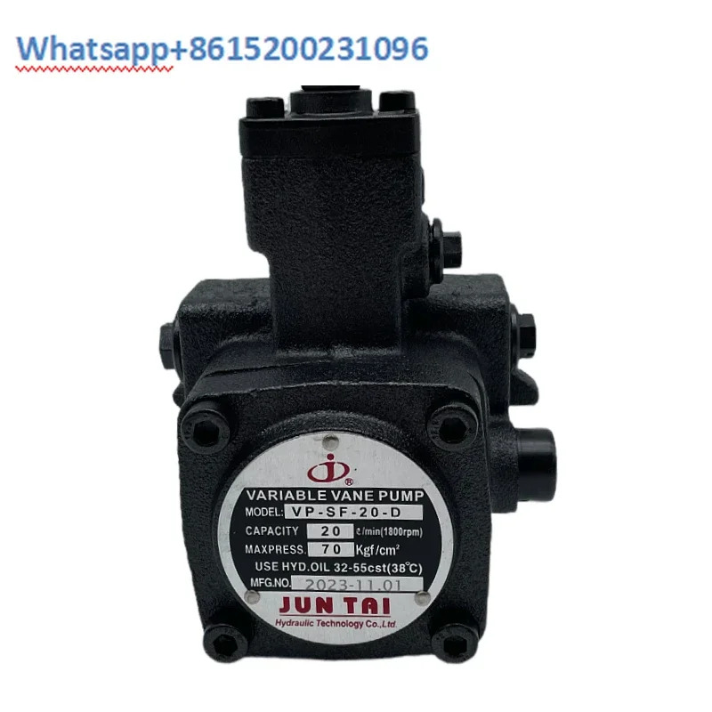 유압 VP-SF-20-D 12 15 30 40 가변 베펌프-A B C D S7 S9