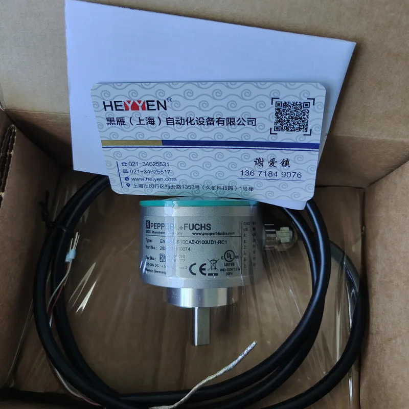 Pepperl  Fuchs 인코더 ENI58IL-S10CA5-0100UD1-RC1 독일 P F