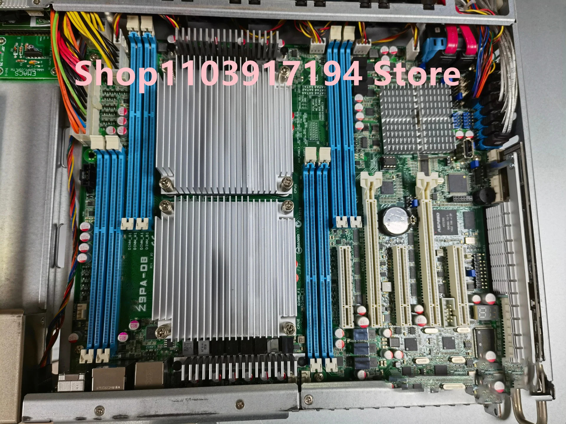 ASUS호환 Z9PR-D12 2 회로 마더보드 X79