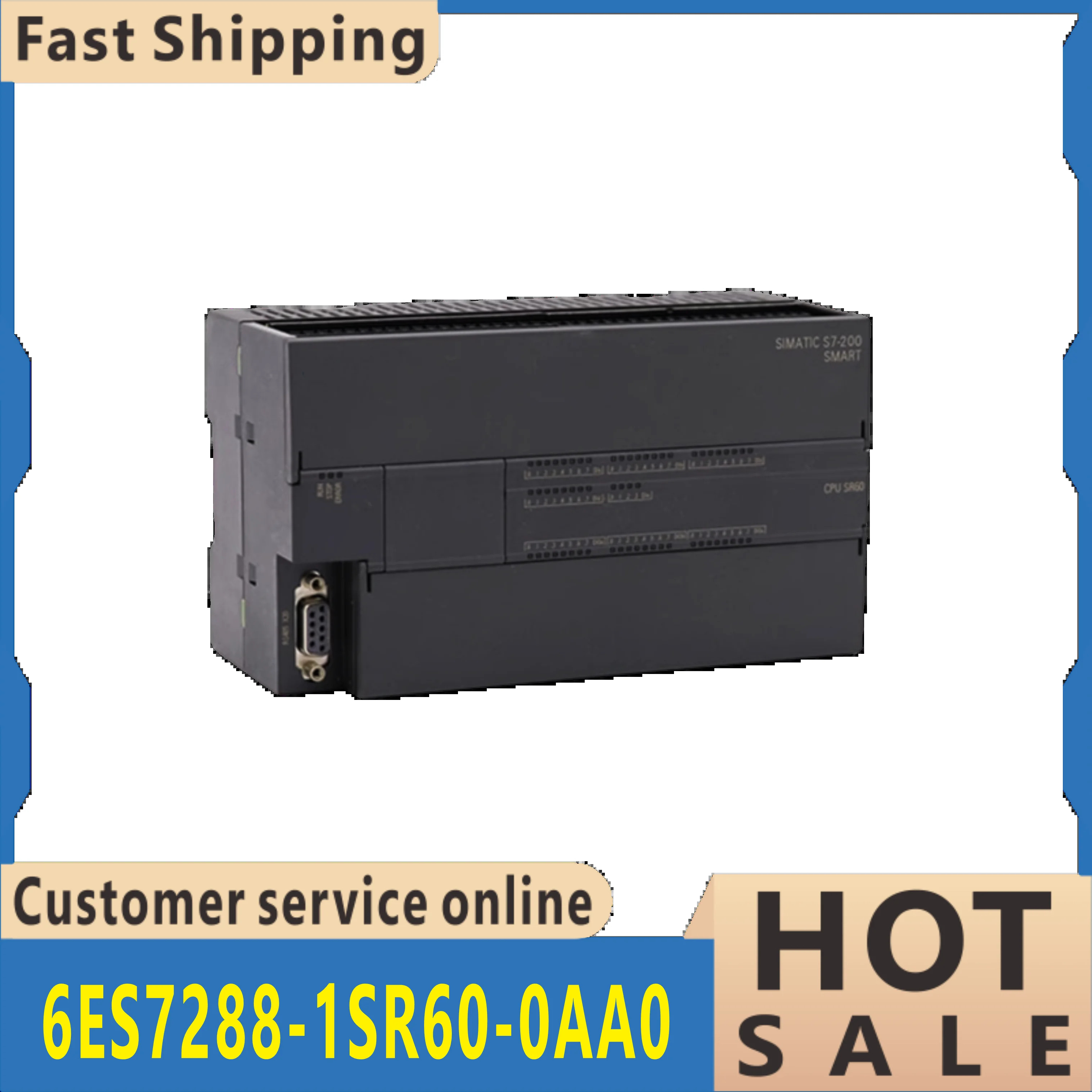 원본 6ES7288-1SR60-0AA0 PLC 모듈