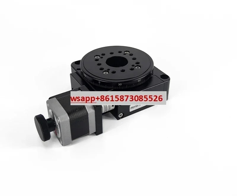 PDV PX110-100 전기 회전 테이블 인덱싱/회전 빈 작업대