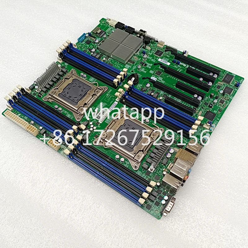 Supermicro 마더보드 E5-2600 V1/V2 군 ECC DDR3 PCI-E 3.0X9DAi 듀얼LGA2011