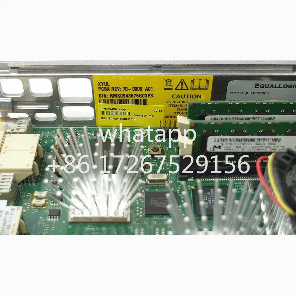 0943926 -09 E0005 DELL EqualLogic PS6010 Type10 10GB 컨트롤러