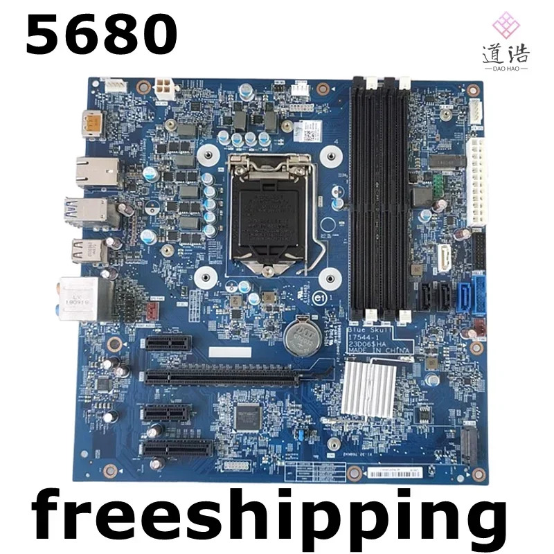 Dell piron 5680 마더보드CN-0PXWHK 17544-1 0PXWHK PXWHK 23D06 023D06 DDR4 메인보드 완전 작동 리퍼