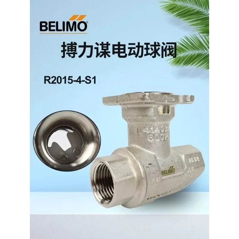 Bolimuo R-4-S1 전기 볼 밸브 R-6P3-S1 DN15 DN20 조절