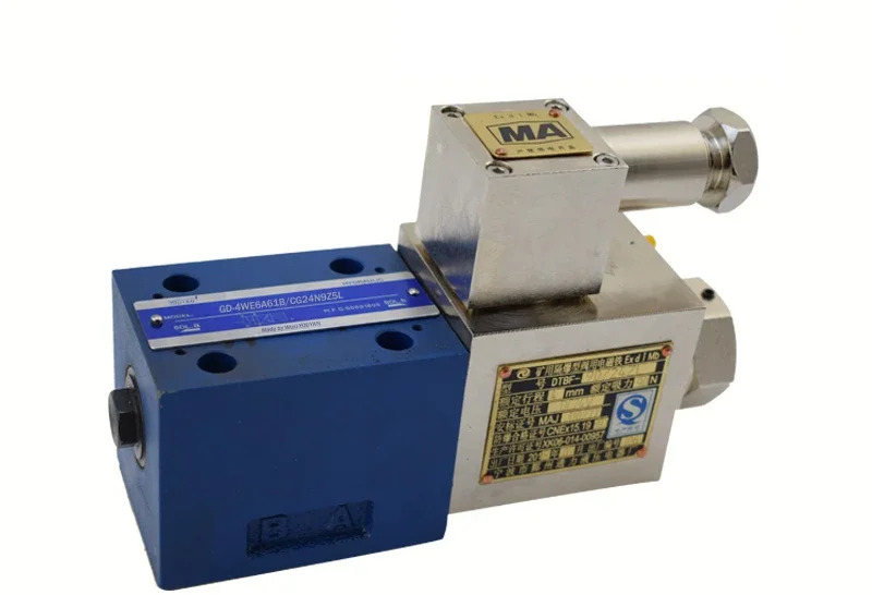 MFZ12 MFB12-37YC 4WE6D61B/CG24 단방향 A Y 유압 밸브 4WE6J6X E H M