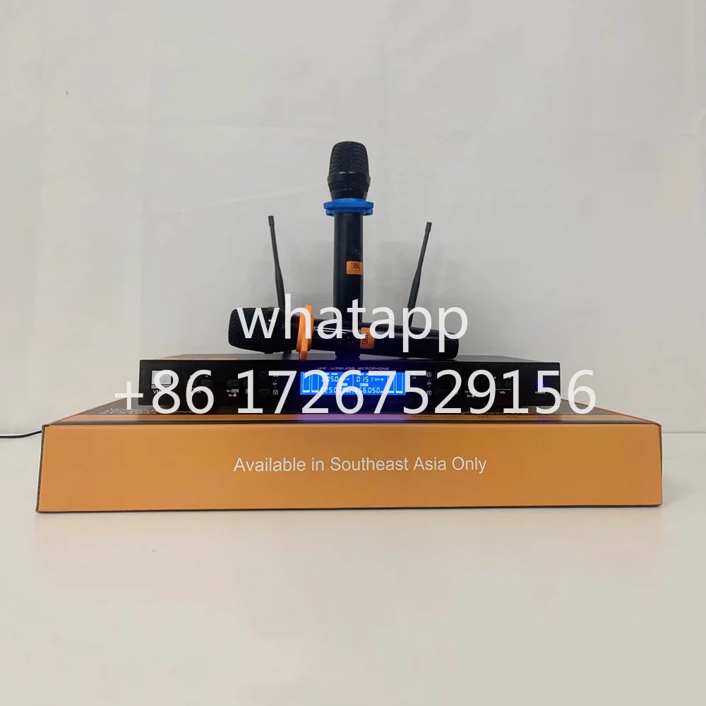 VM960 무선 마이크 1-2 금속 KTV 휘파람 방지 FM