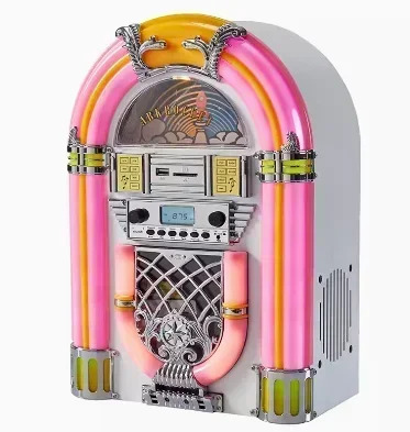 CD 플레이어 Bluetooth Jukebox 데스크탑 스테레오