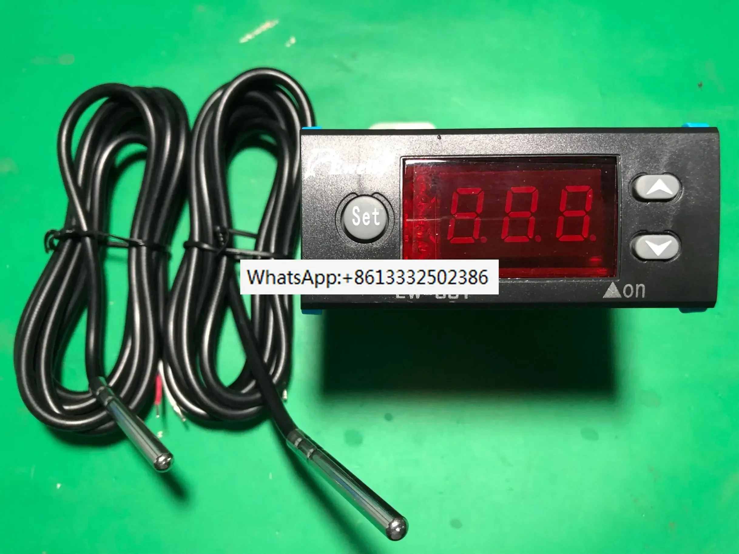 온도 조절기 EW-801AH 태양열 온수기 온도차 순환 제어 EW-M801AH