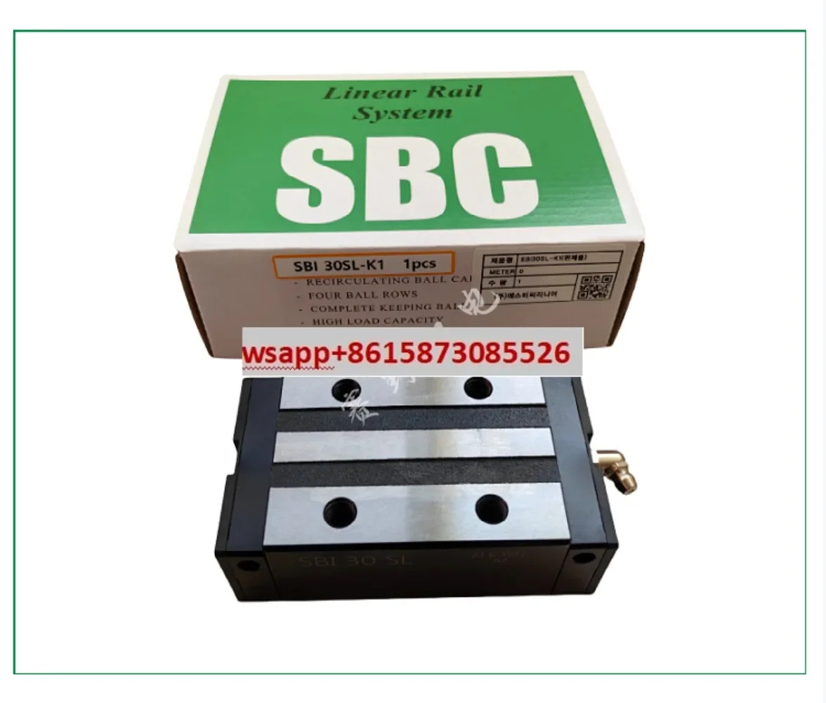 SBC 슬라이더 가이드 SBI SBG 15 20 25 30 35 45 55 65 FL FLL SL SLL