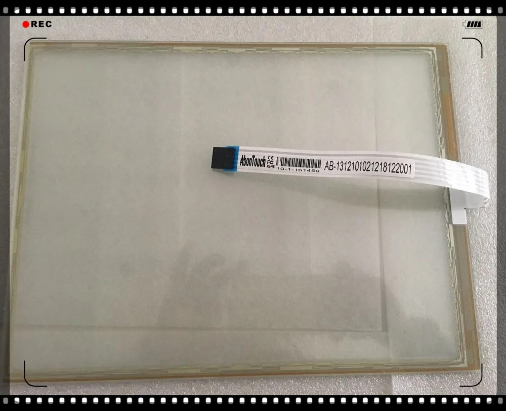 Abon Touch A5MF- 14050010 -0288 AB- 1312101021218122001 오리지널 12.1인치 5선 저항막 터치스크린