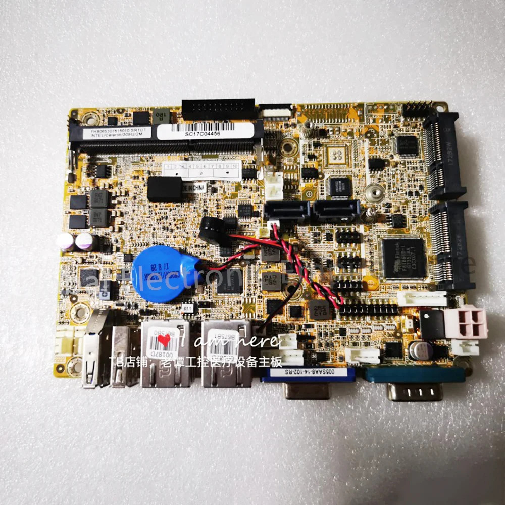 IEI 산업 제어 마더보드 005SAA8-14-102-RS WAFER-BTI Rev 1.0
