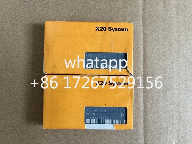 원본 PLC 모듈 X20AO4622 X20AI2622 X20AI1744 X20DO9322
