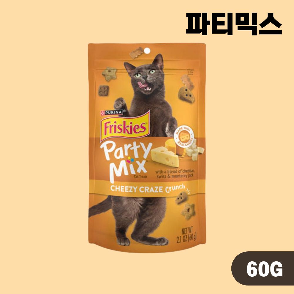 퓨리나 파티믹스 고양이간식 10종 콤보, 60g, 10개 이미지 8