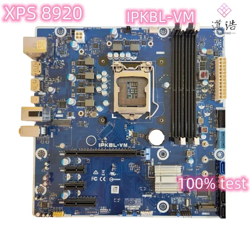 Dell XPS 8920 데스크탑 마더보드CN-0VHXCD IPKBL-VM 0VHXCD VHXCD LGA 1151 DDR4 메인보드 완전 작동 리퍼