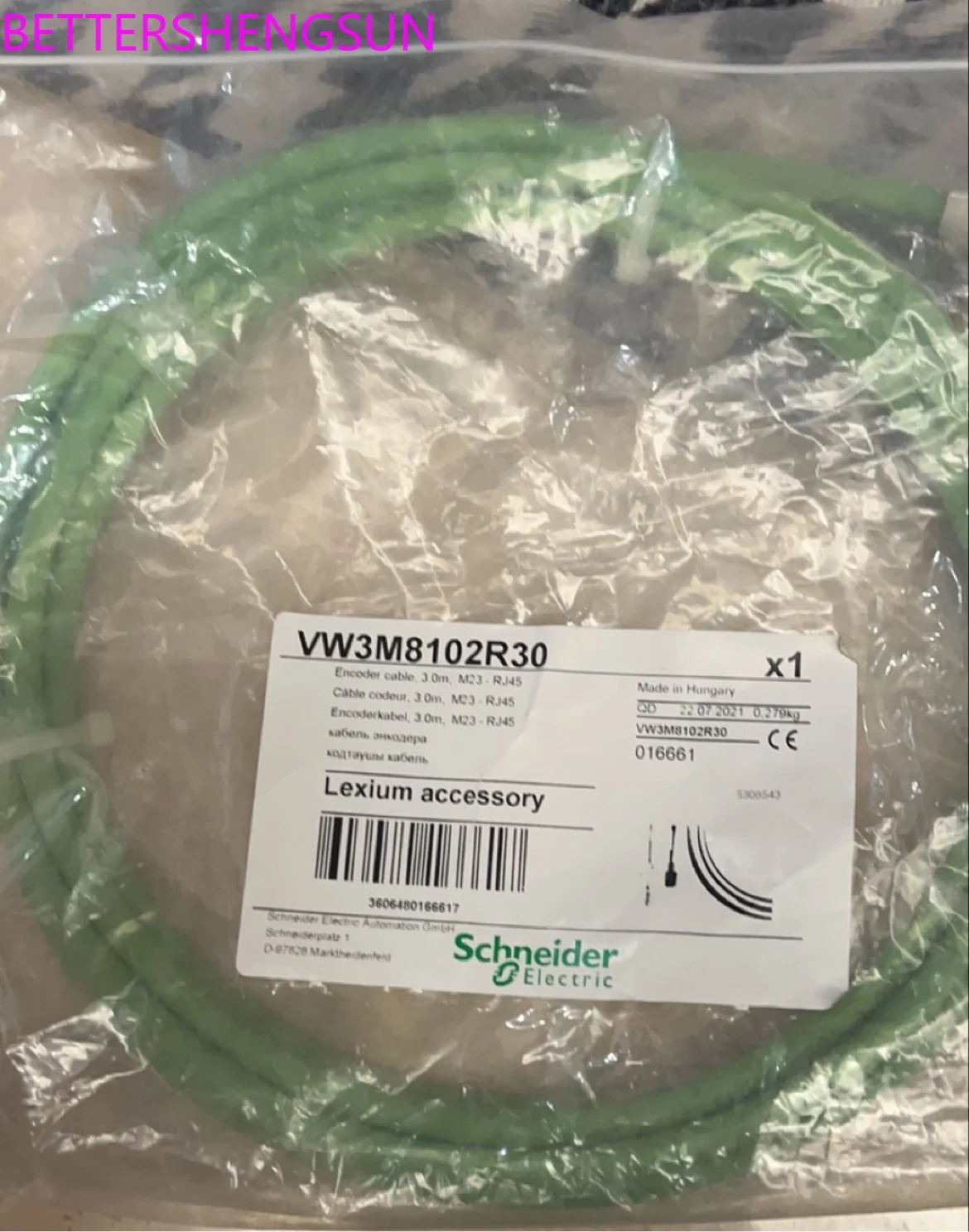 인코더 케이블 Vw8102r50 5M Vw8102r30 오리지널