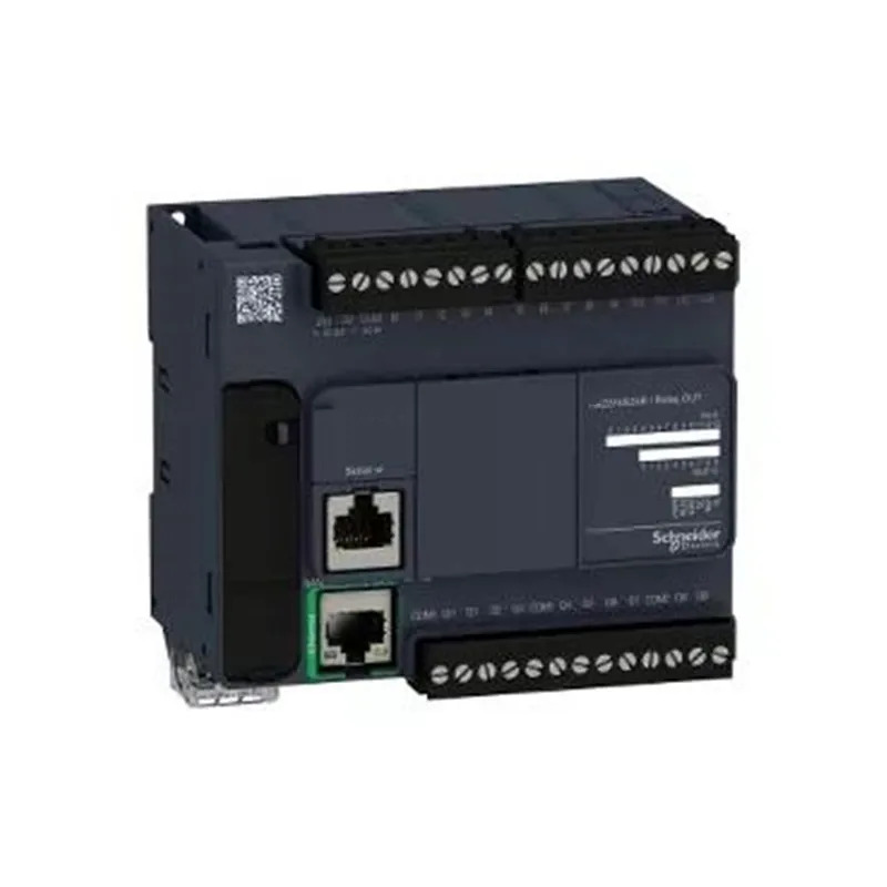 PLC 모듈 TM221M16TG 상태